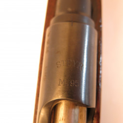 Superbe carabine Steyr M1895 calibre 8 x 56 numero 3550 categorie D vente libre 