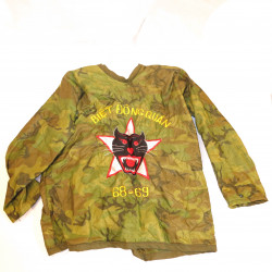 Blouson camo US Vietnam...