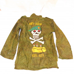 Blouson camo US Vietnam...