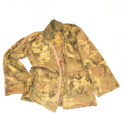 Blouson camo US Vietnam brodé ref vn 150