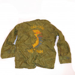 Blouson camo US Vietnam...