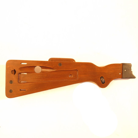 Wooden stock C93 Borchardt pistol