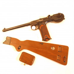 Crosse bois pistolet Borchardt 