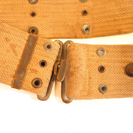 Ceinturon US cavalerie M1912 14/18 ref ce750