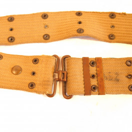 Ceinturon US M-1936 boucle laiton occasion