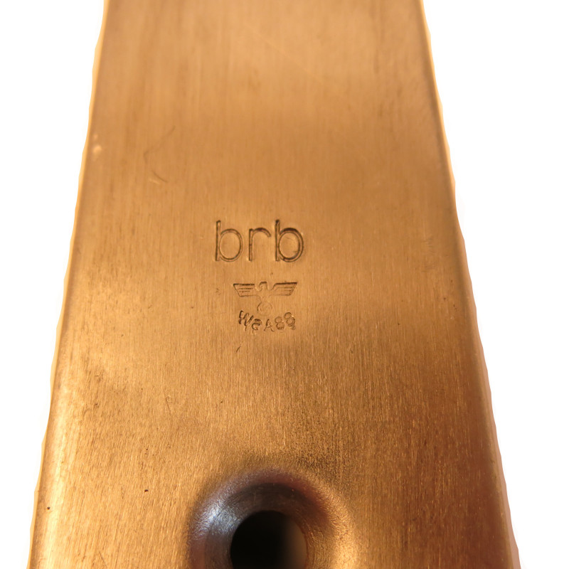 Plaque de couche 98k enveloppante etat neuf