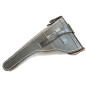 Etui cuir P08 Luger Artillerie noir  Ref ET75