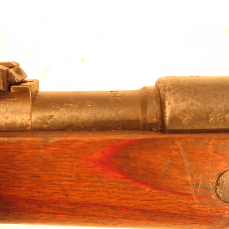 Mauser 98K code byf 44 N° 28176 calibre d'origine  8 x 57