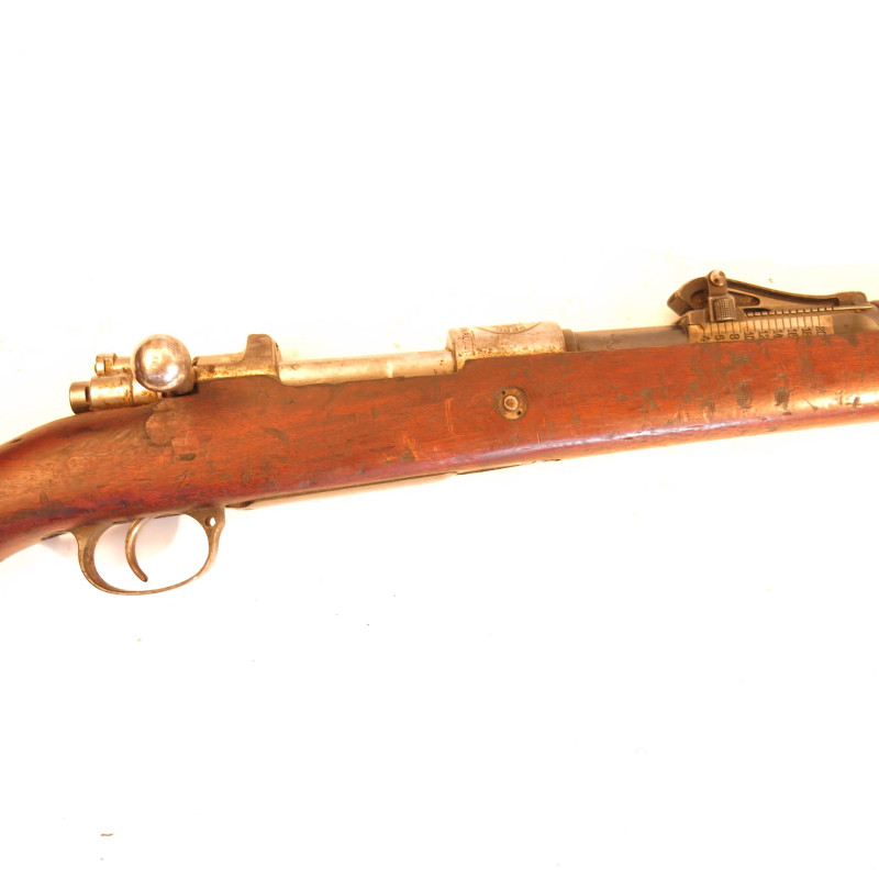 Beau Mauser Gew 98 contrat Peruvien 1909   calibre 7.65 x 53  numéro 17763