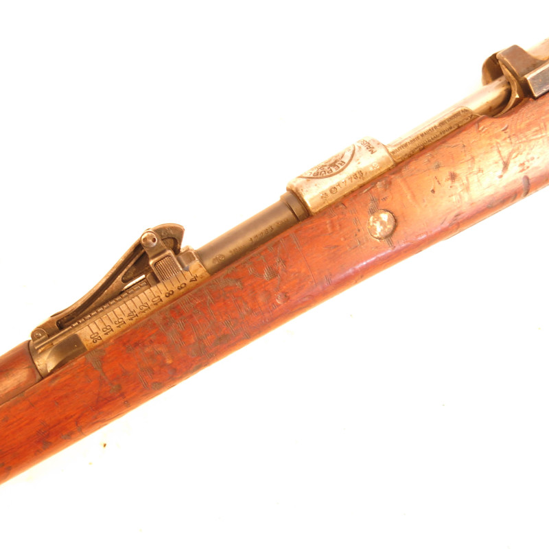 Beau Mauser Gew 98 contrat Peruvien 1909   calibre 7.65 x 53  numéro 17763