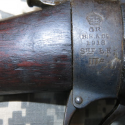 Fusil Enfield MK3 SMLE .1918 BSA calibre 303 N° 15665