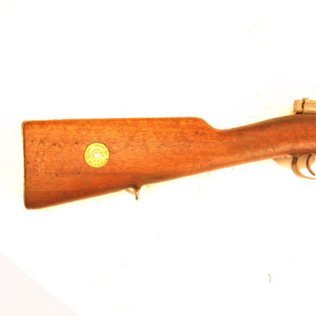 Carl Gustaf M96 calibre 6.5 x 55 N° 308799 daté 1912 catégorie D2 libre 