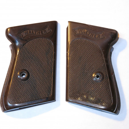 Plaquettes de crosse noyer Walther PPK Ref w 88