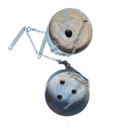 Rare coque de transport et protection du trepied modele 39 