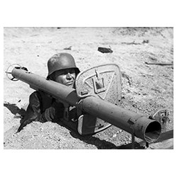 Bouclier de panzerschreck 