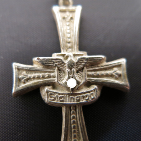 Cross Stalingrad silver German ww2 ref bo 73 