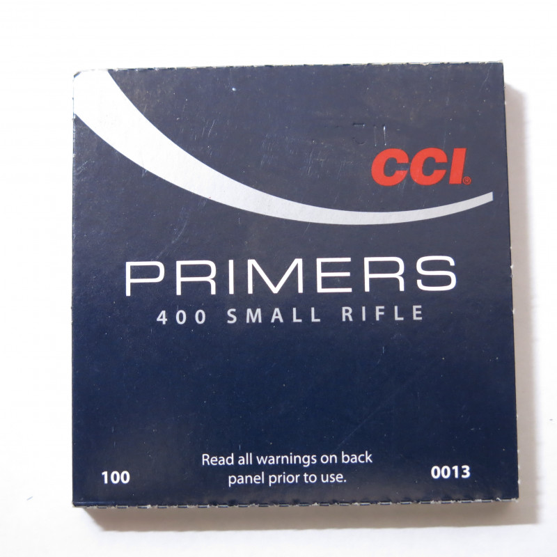 Amorces CCI small rifle primers 