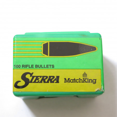 Ogives Sierra calibre 22 -224 dia 52 gr match 