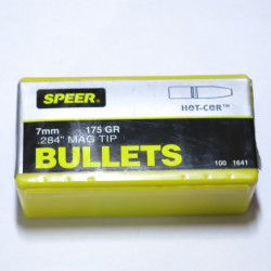 Ogives SPEER 7 mm 284 MAG...