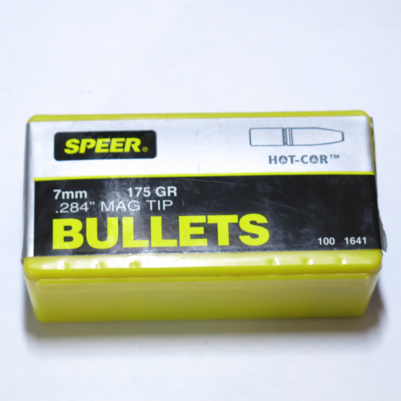 Ogives SPEER 7 mm 284 MAG TIP 175 GR 