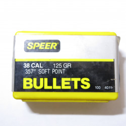 Ogives SPEER 7 mm 284 MAG...