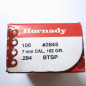 Ogives Hornady 7 mm .284  cal 162 gr BTSP 