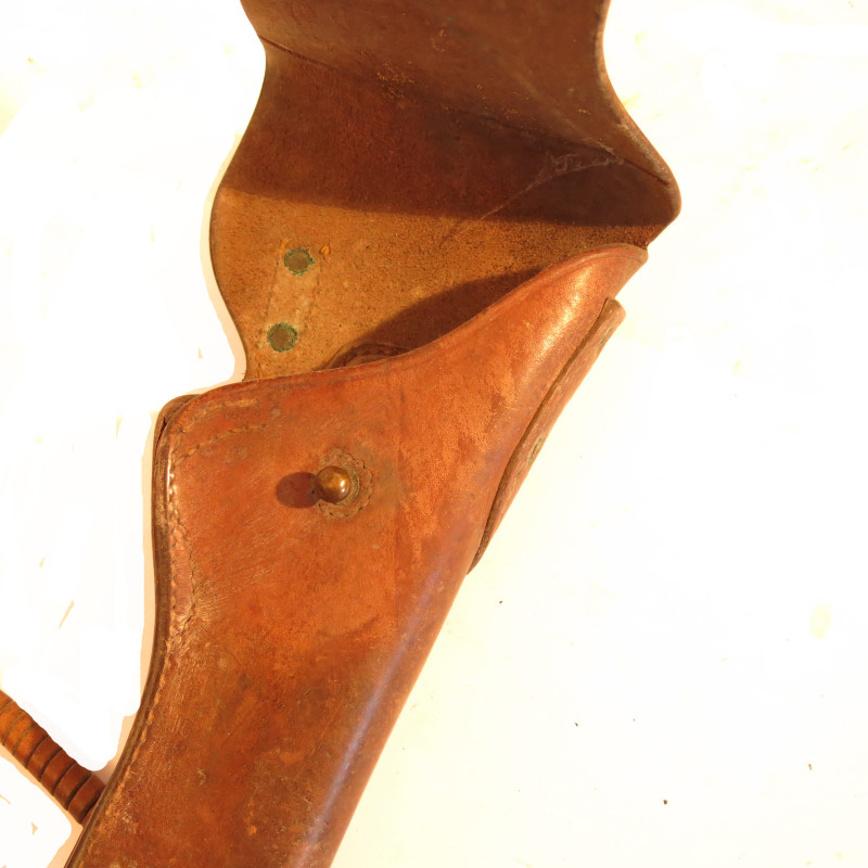 Etui cuir original  Colt 45 TEXAN  ref et 911