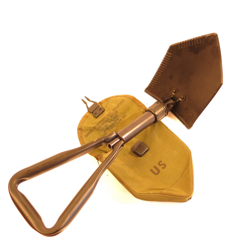 Pelle beche pliante US 72 + housse