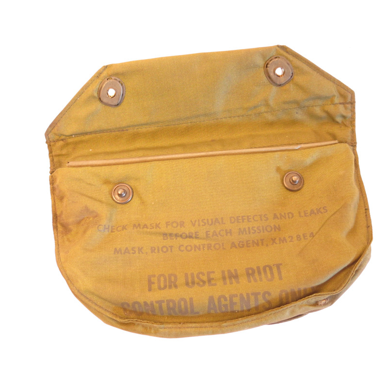 Housse masque XM28 dans son emballage