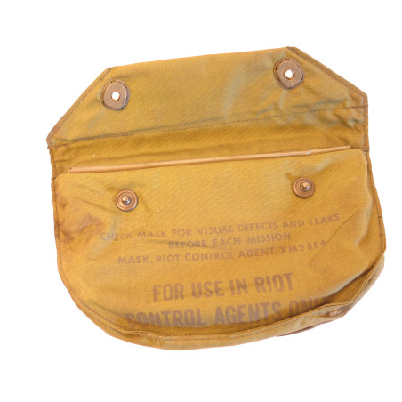 Rare housse masque a gaz US Vietnam XM 28
