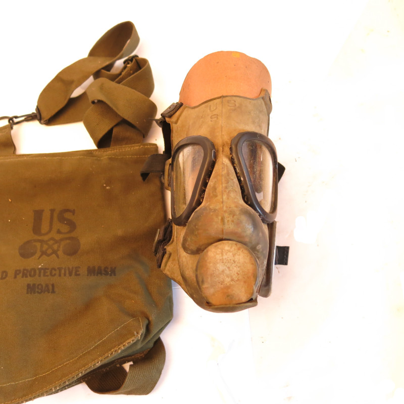 Masque M17  emballage d'origine 1962