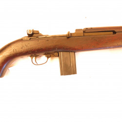 Carabine USM1 INLAND 1943 - N°2955028 - Semi-auto 3 coups - Catégorie C