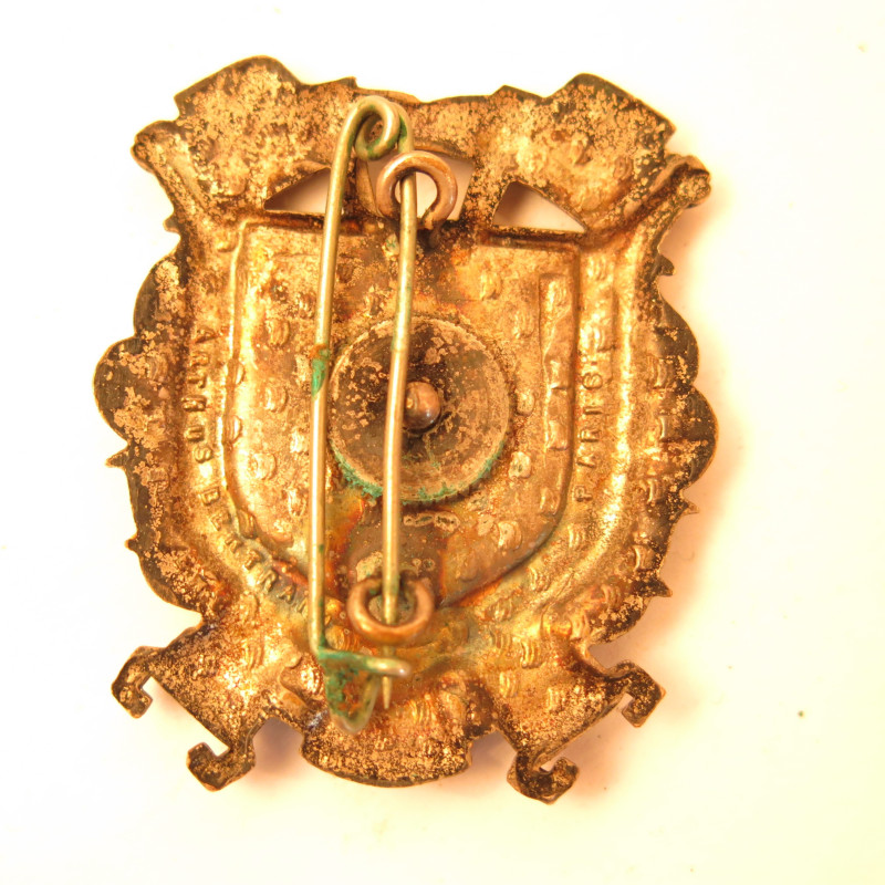 Insigne pompiers ref po47  bo 9