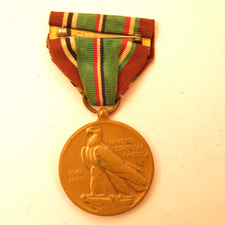 Medaille Silver Star US dans sa boite 