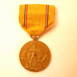 Medaille US American...