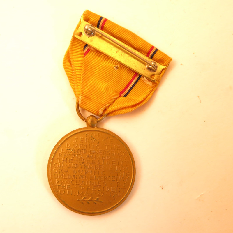 Médaille US American défense  Ref co25 bo9