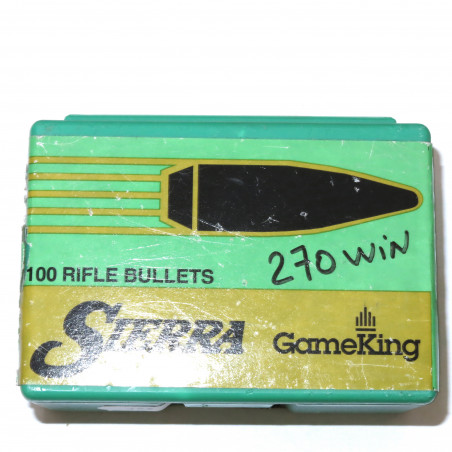 Ogives Sierra 270 cal .277 DIA 140 gr GR HP match