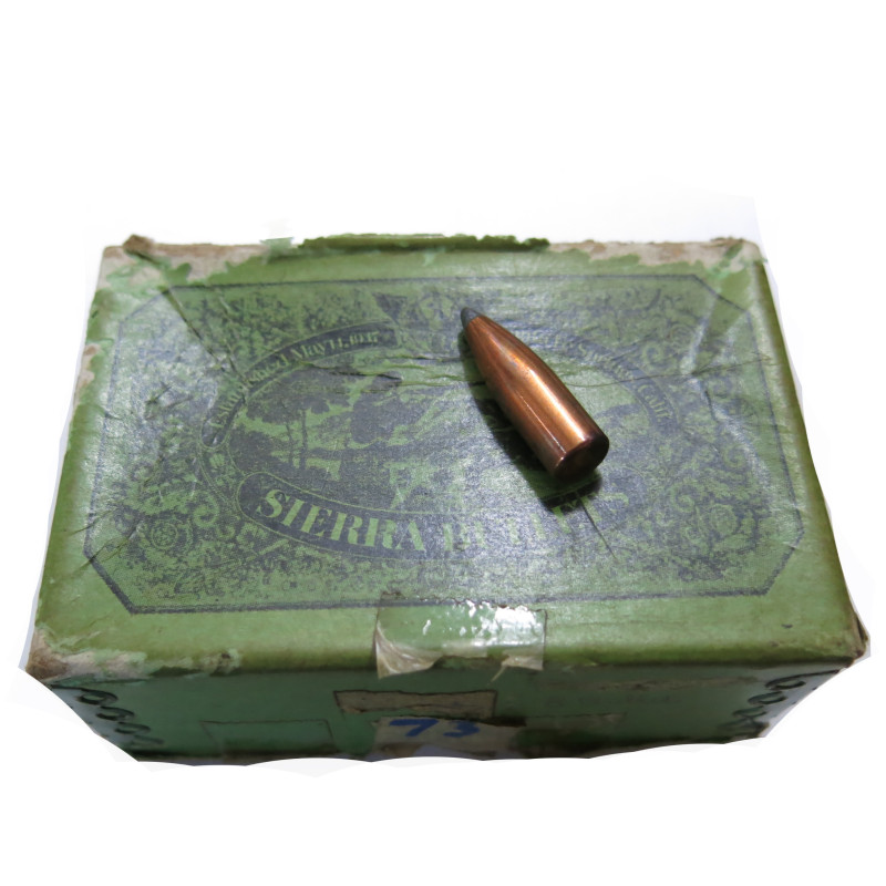 73 Ogives Sierra 8 mm  cal .323 DIA 175 gr Spitzer