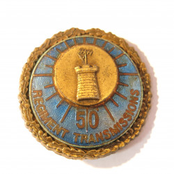 Insigne 50 regiment de...