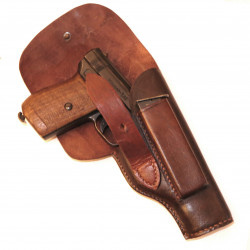 Superbe etui cuir PA Mauser 1914 Ref bab 21 