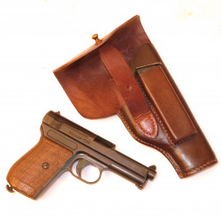 Superbe etui cuir PA Mauser 1914 Ref bab 21 