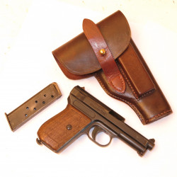 Superbe etui cuir PA Mauser 1914 Ref bab 21 