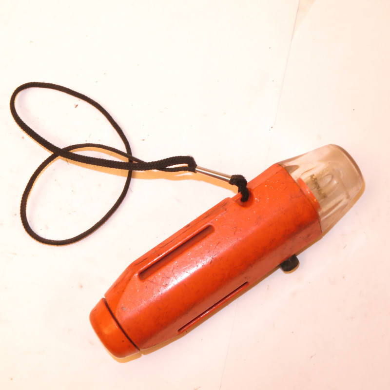 Lampe Strobe light USAF old