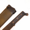 Machette USMC MK2 1944 fourreau 1966 ref ma 550