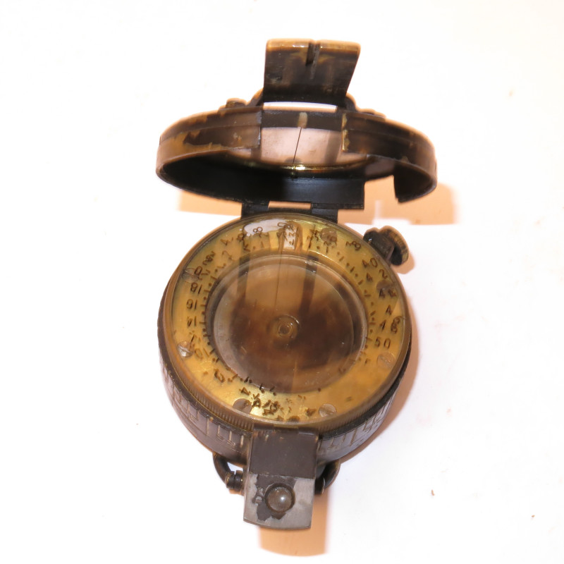 Boussole Anglaise originale 1939 MK3 ref un 36 box 206