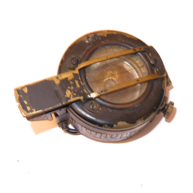 Boussole Anglaise originale 1939 MK3 ref un 36 box 206