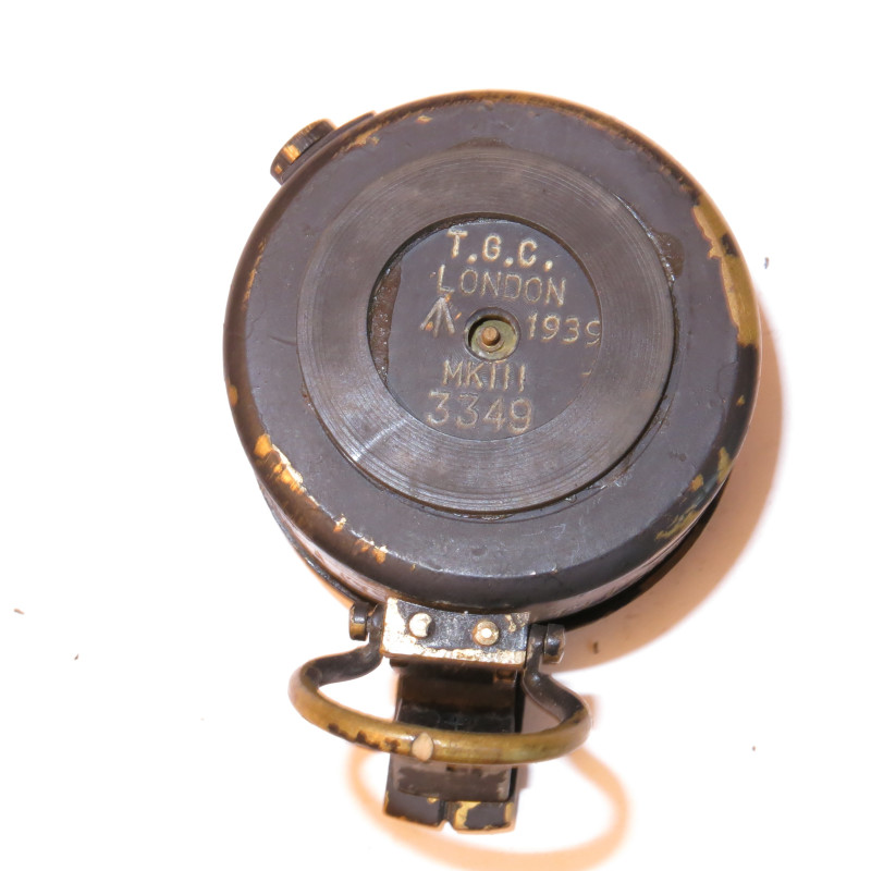 Boussole Anglaise originale 1939 MK3 ref un 36 box 206