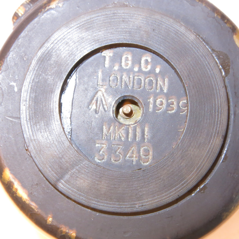 Boussole Anglaise originale 1939 MK3 ref un 36 box 206