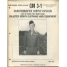 Army service forces catalog QM 3-1 : Quartermaster supply catalog et1