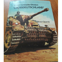 Livre Panzer-Grenadier...